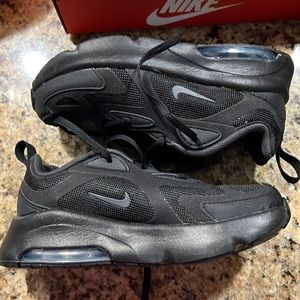 Nike Air Max 200- Triple Black (PS) - Kids | Color: Black | Size: 1